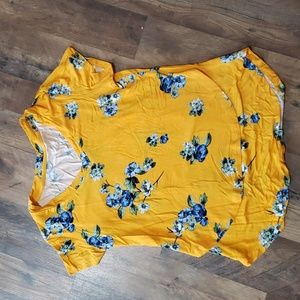 Latched Mama Boyfriend Nursing Tee